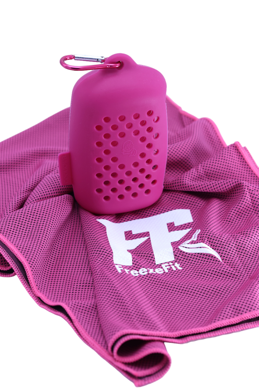 FreezeFit Instant Cooling Towel