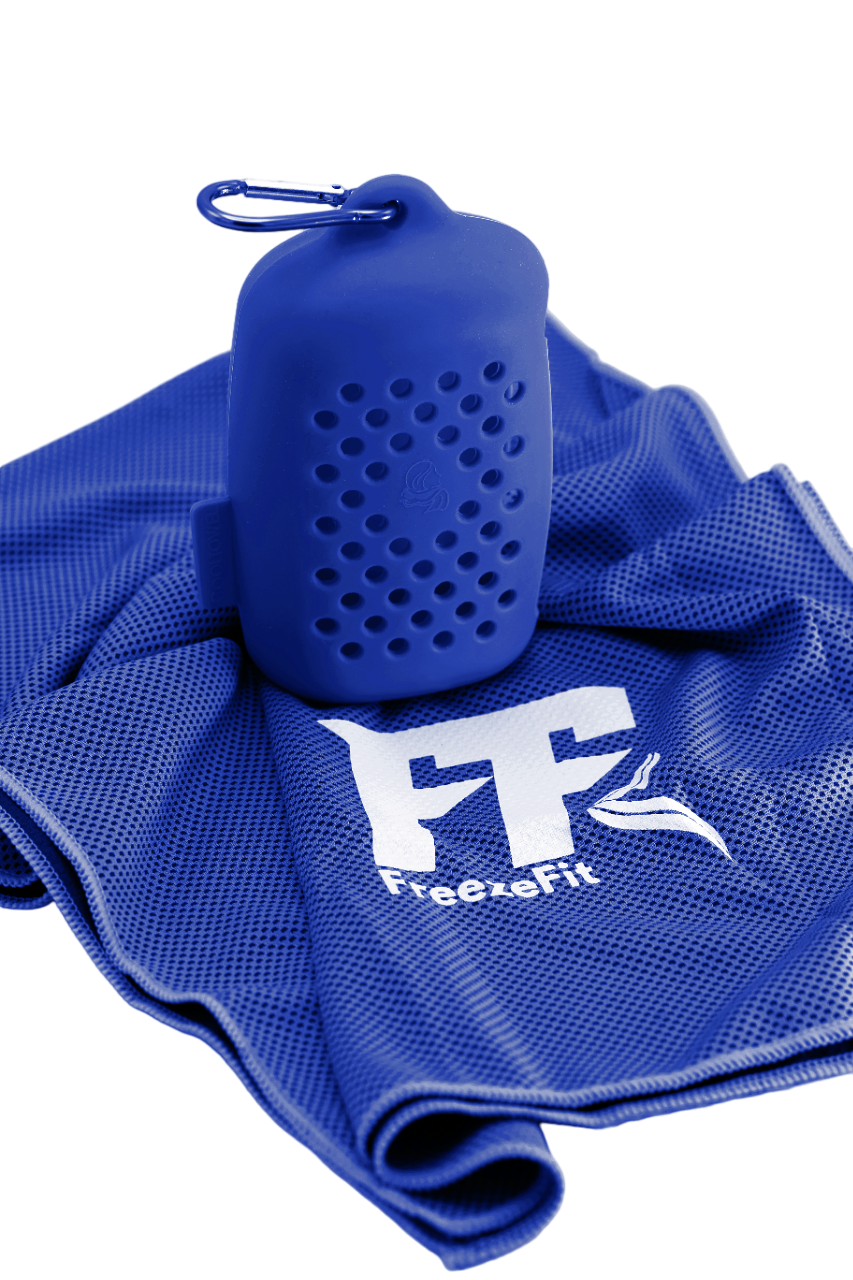 FreezeFit Instant Cooling Towel