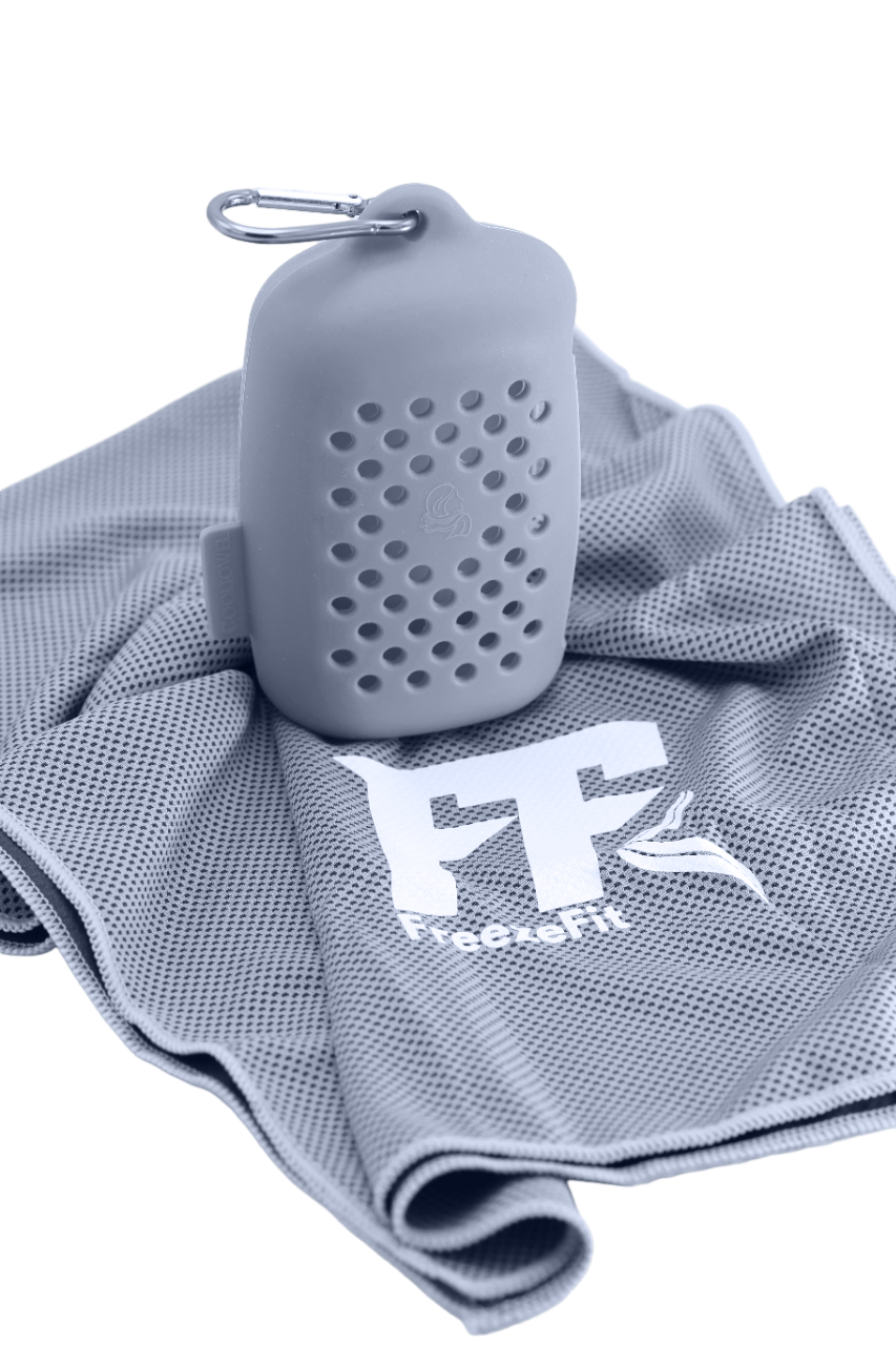 FreezeFit Instant Cooling Towel