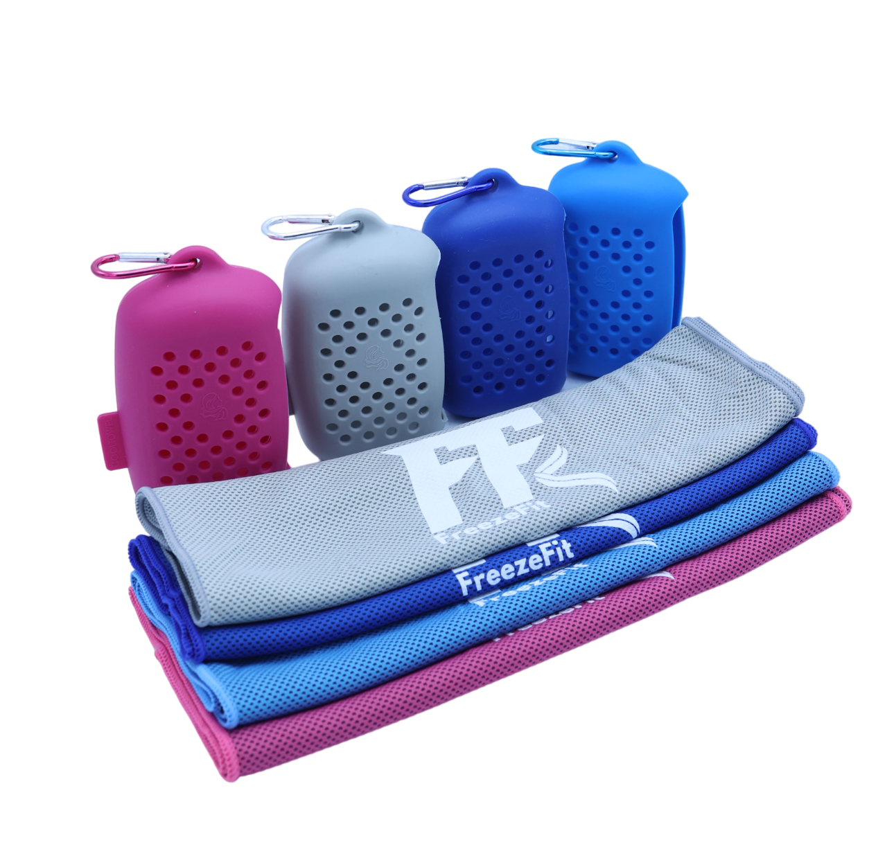 FreezeFit Instant Cooling Towel